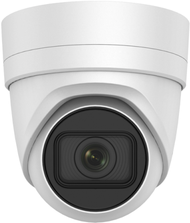 8mp Ir Vari Focal Turret Network Camera - Teleconverter Clipart (799x800), Png Download