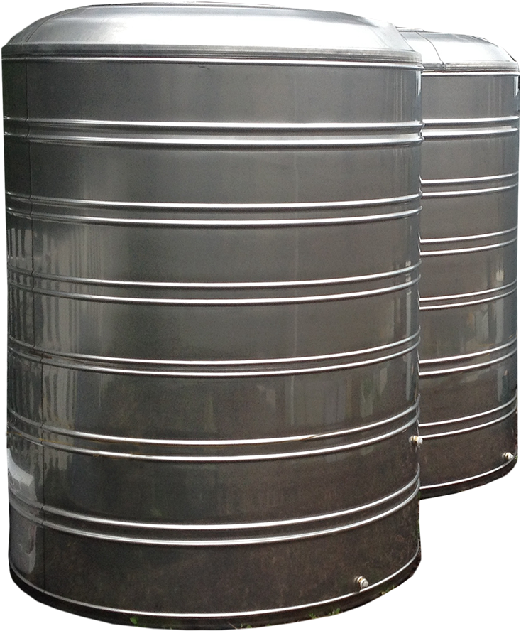 Stainless Water Tanks Nz Clipart (800x941), Png Download
