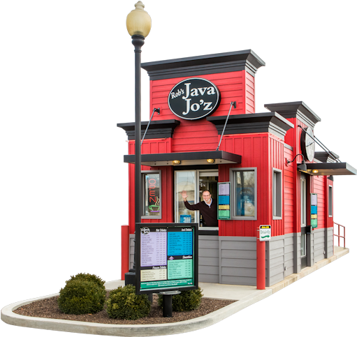 Rob Waving From The Java Jo'z Building - Java Jo Z Lafayette Clipart (800x533), Png Download