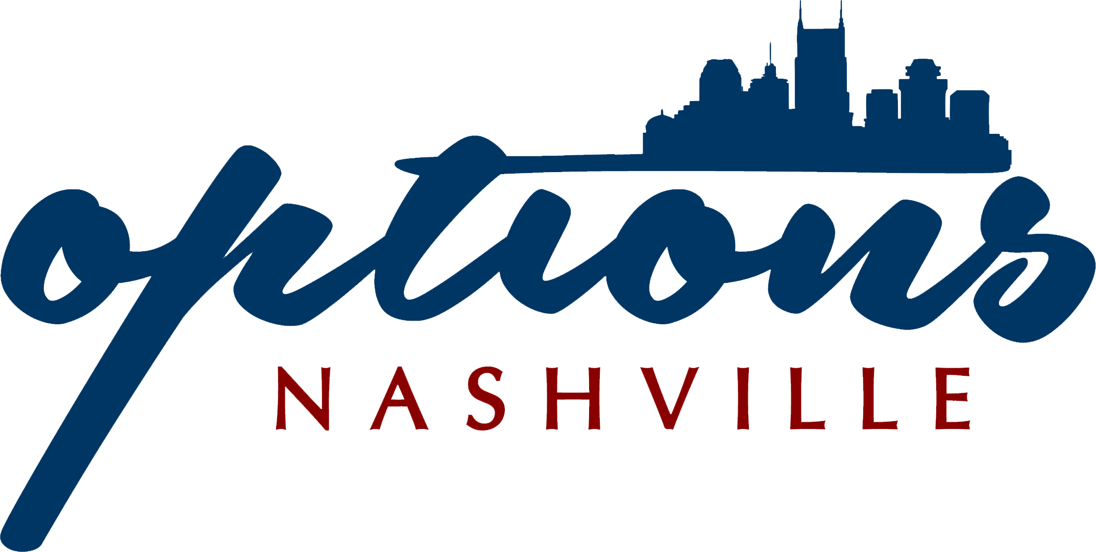 Options Nashville - Nineteen Events Logo Clipart (2147x1081), Png Download