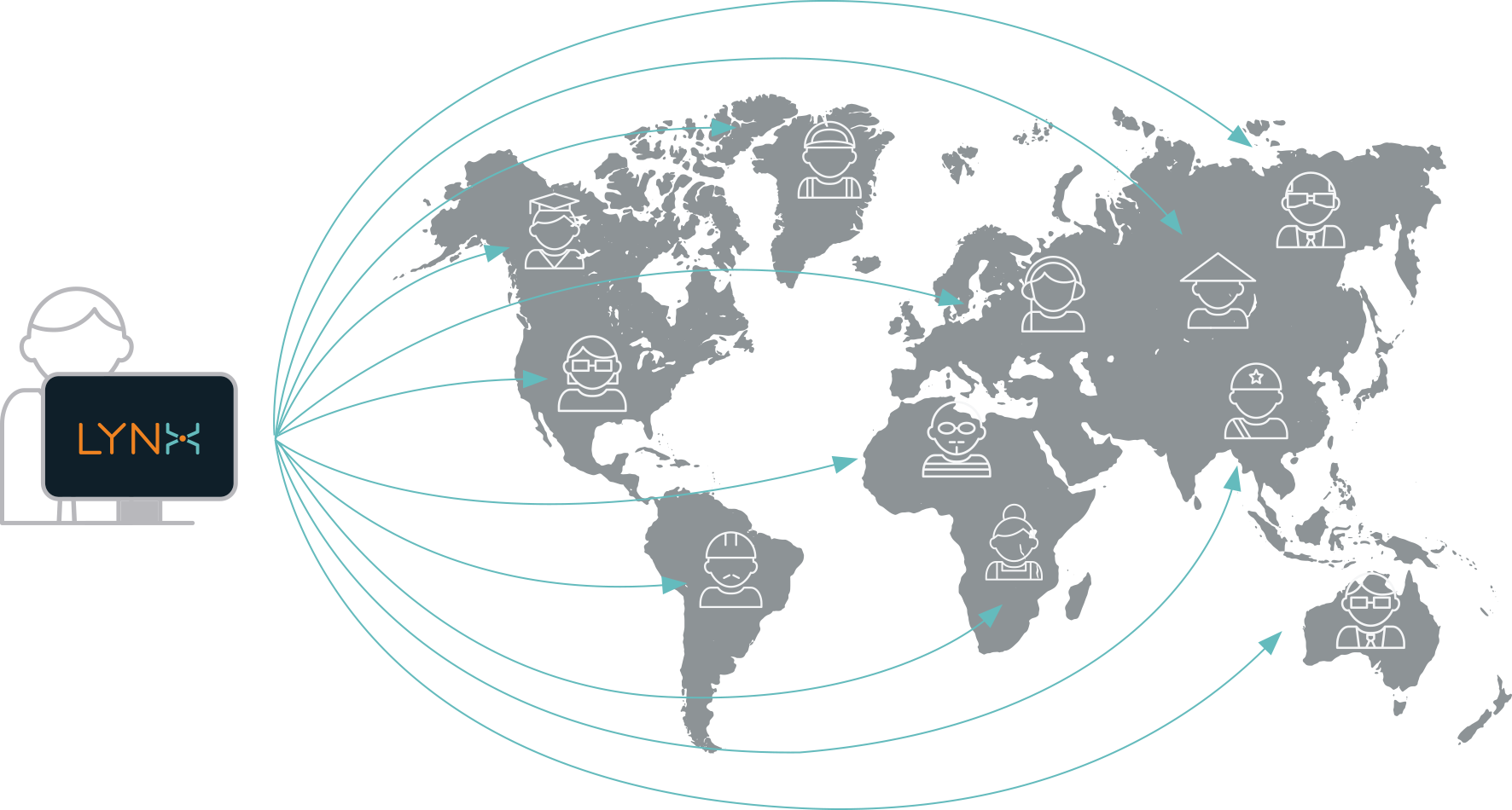 World Map Hd Image Black And White Clipart (1772x950), Png Download