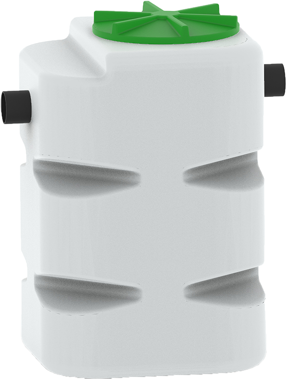 Water Tank Or Fuel Oil 500 L Roquadro - Cake Decorating Clipart (800x882), Png Download