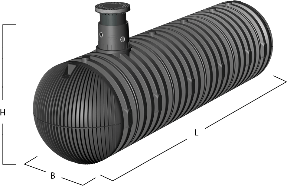 Carat Xxl Firefighting Water Tank - Cannon Clipart (949x616), Png Download