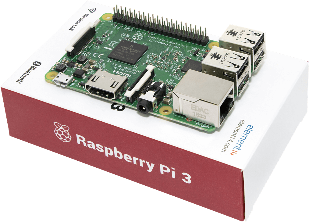 222 Kb Png - Raspberry Pi 3 Model B Clipart (1034x748), Png Download