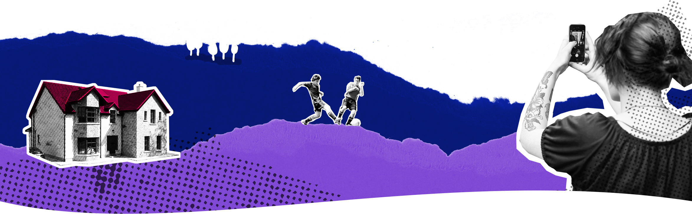 Are You Worried - Illustration Clipart (2346x728), Png Download