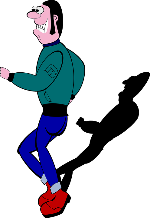 Moving Dancing Clipart (496x720), Png Download