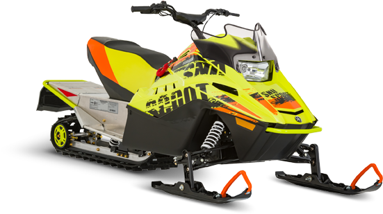 2020 Snoscoot Es - Yamaha Snoscoot 200 Clipart (640x494), Png Download