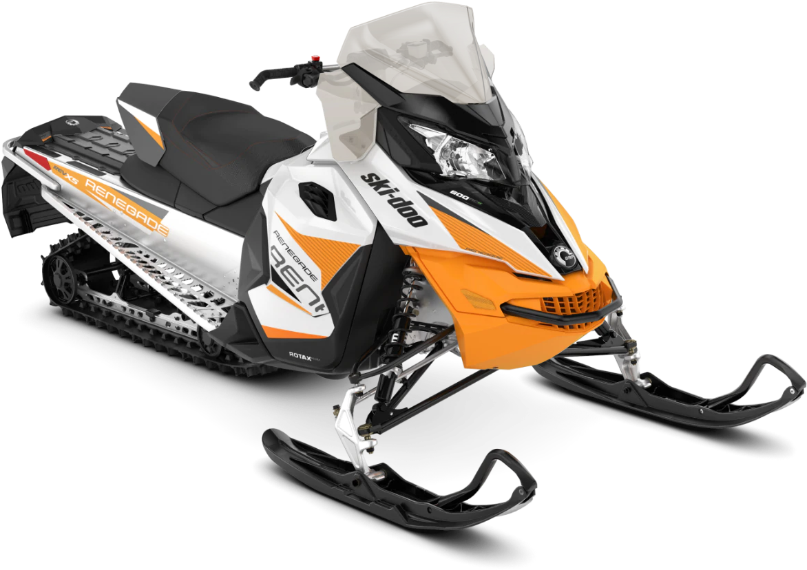 Ski-doo Renegade 600 Ace - 2019 Ski Doo Renegade 600 Ace Clipart (1322x1101), Png Download