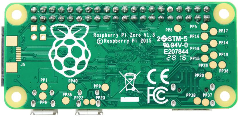 Pi Zero V1 - Raspberry Pi Zero W V1 3 Clipart (1000x1000), Png Download