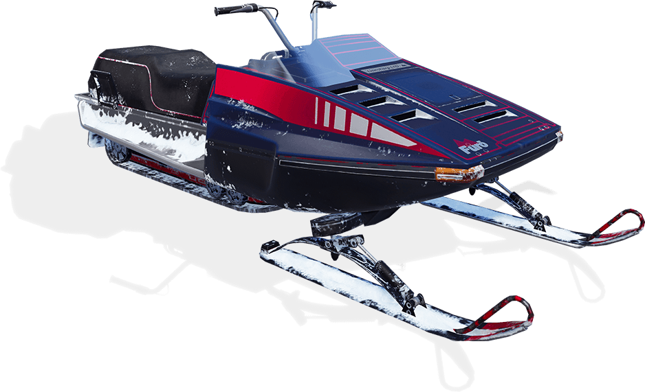 Amuse Others By Drifting With A Snowmobile - Snowmobile Pubg Mobile Clipart (938x571), Png Download