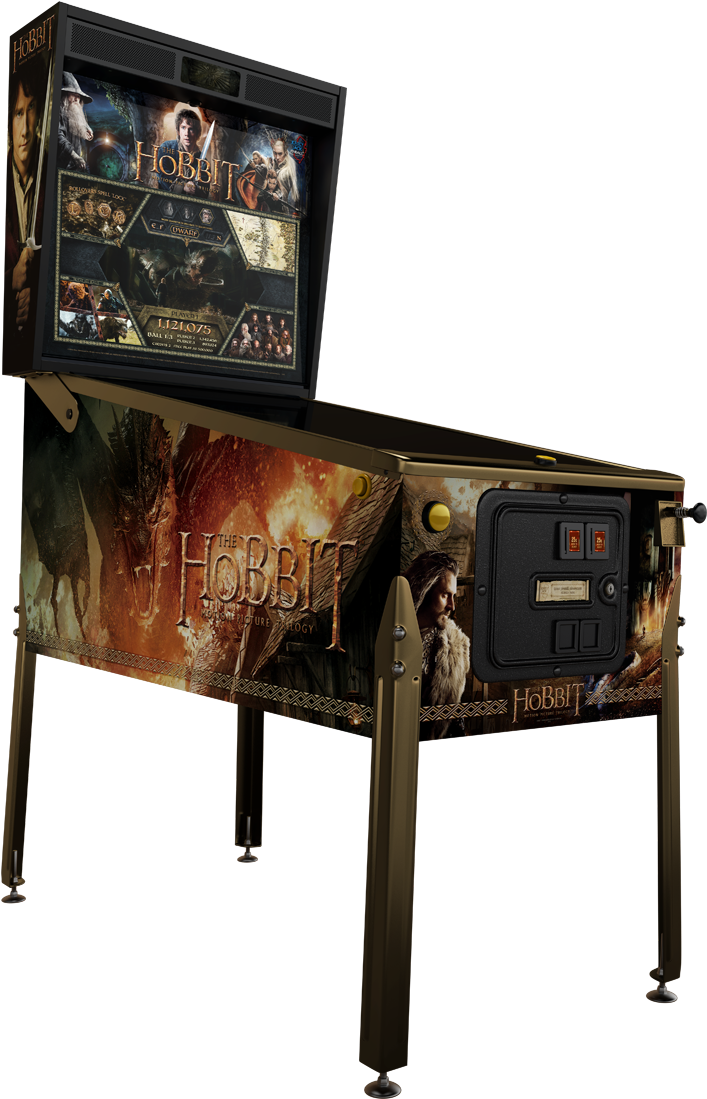 Hobbit - Game Of Thrones Premium Pinball Clipart (900x1200), Png Download