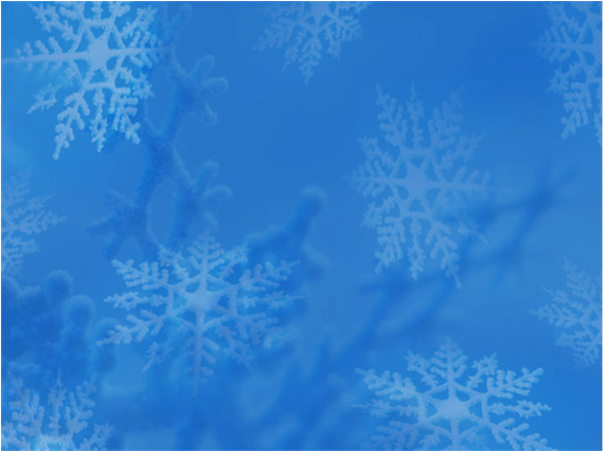 Snowflakes Design Slides - Winter Holiday Celebration Clipart (796x450), Png Download
