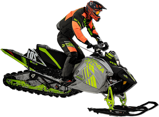 Mobiling - Snowmobile Clipart (693x500), Png Download