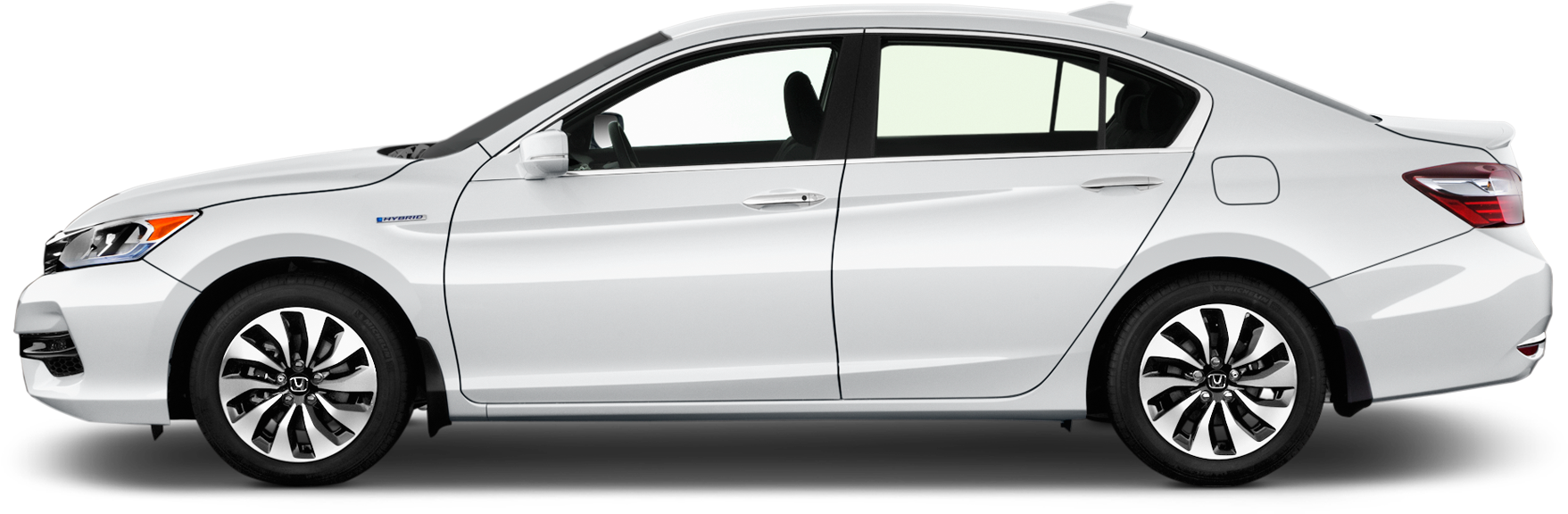 Honda Clipart Honda Accord - Toyota Camry 2010 Side View - Png Download (2048x1360), Png Download