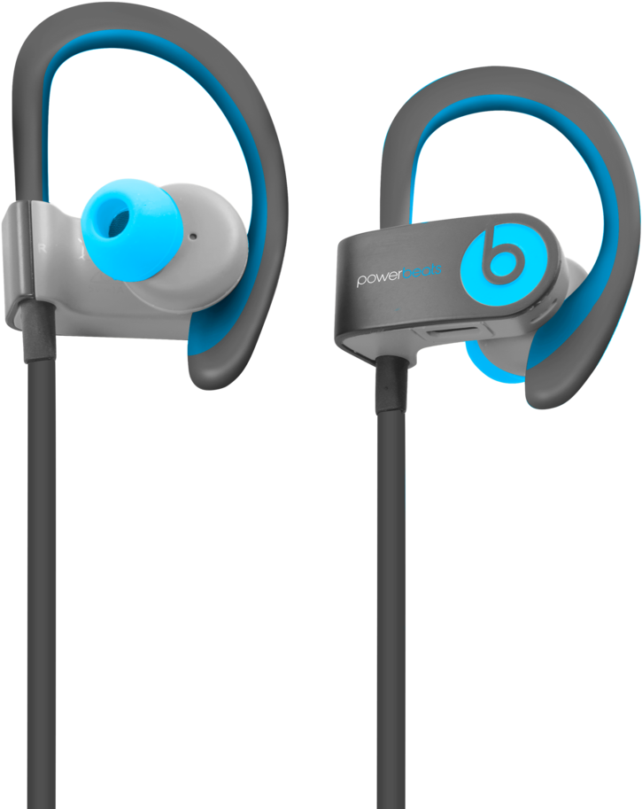 Beats By Dre - Power Beats 2 Clipart (725x913), Png Download