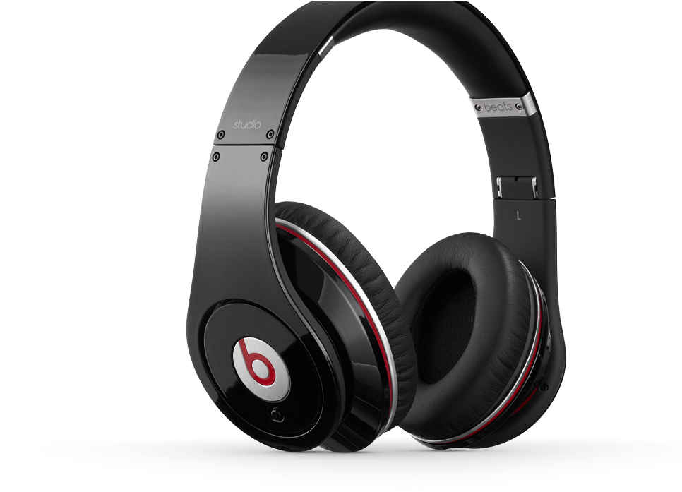 Beats By Dre - Beats By Dre Studio Clipart (966x697), Png Download