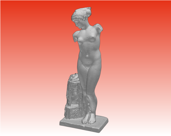 Aphrodite - Statue Clipart (800x450), Png Download