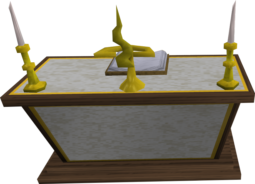 Runescape Altar Clipart (841x608), Png Download