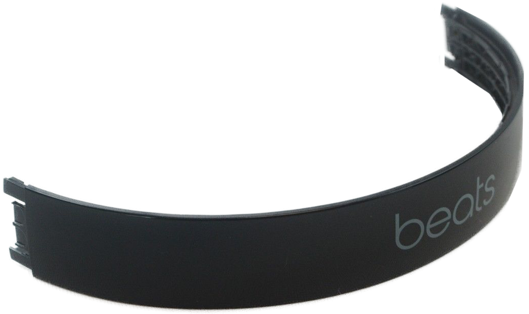 Beats Solo2 Black Headband - Beats Solo 2 Headband Clipart (1600x1059), Png Download