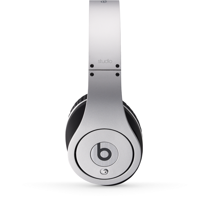 Original Beats Studio Silver Clipart (700x700), Png Download