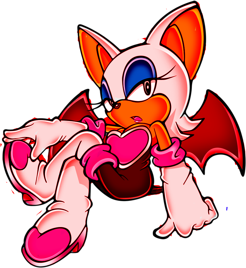 Girlxanime Images Aphrodite The Love Bat Hd Wallpaper - Rouge The Bat Hot Clipart (883x905), Png Download