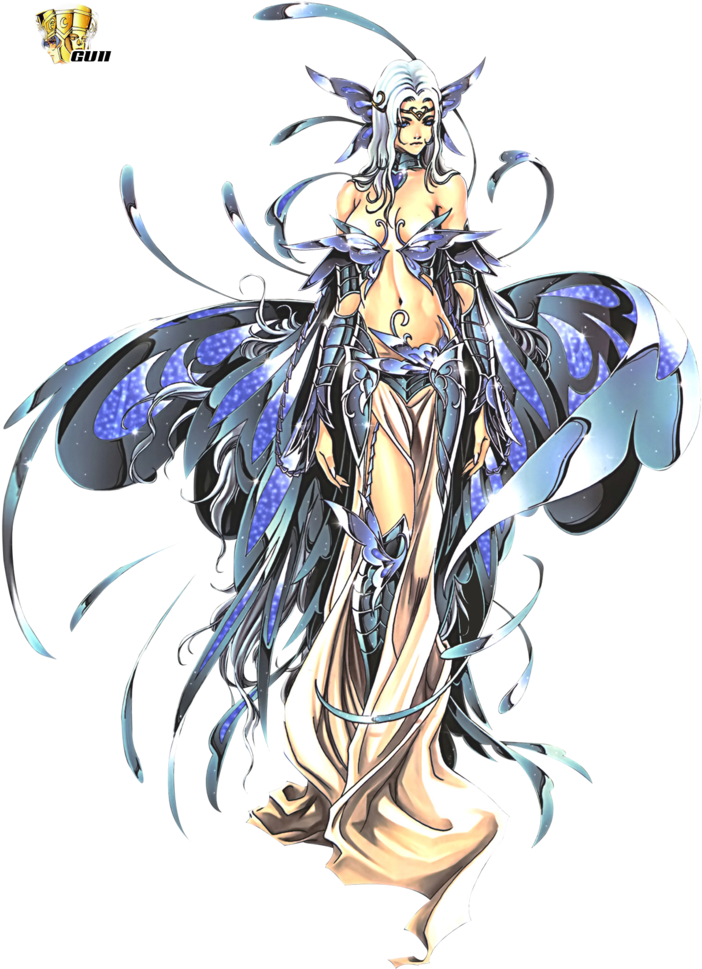 Aphrodite Photo Aphrodite - Saint Seiya Sacred Saga Aphrodite Clipart (741x1024), Png Download