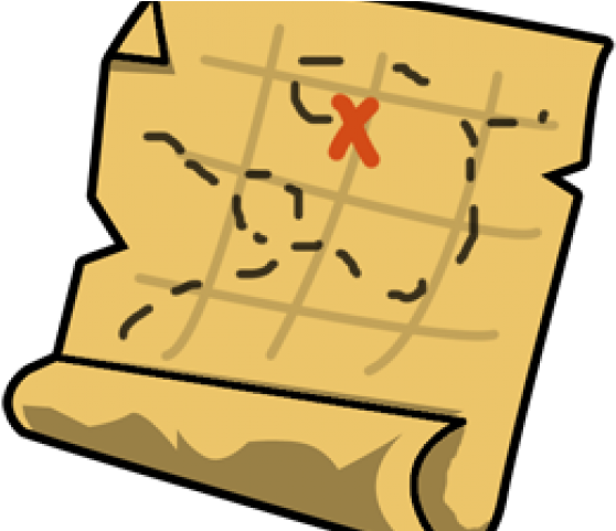 Treasure Map Clipart - Png Download (640x480), Png Download