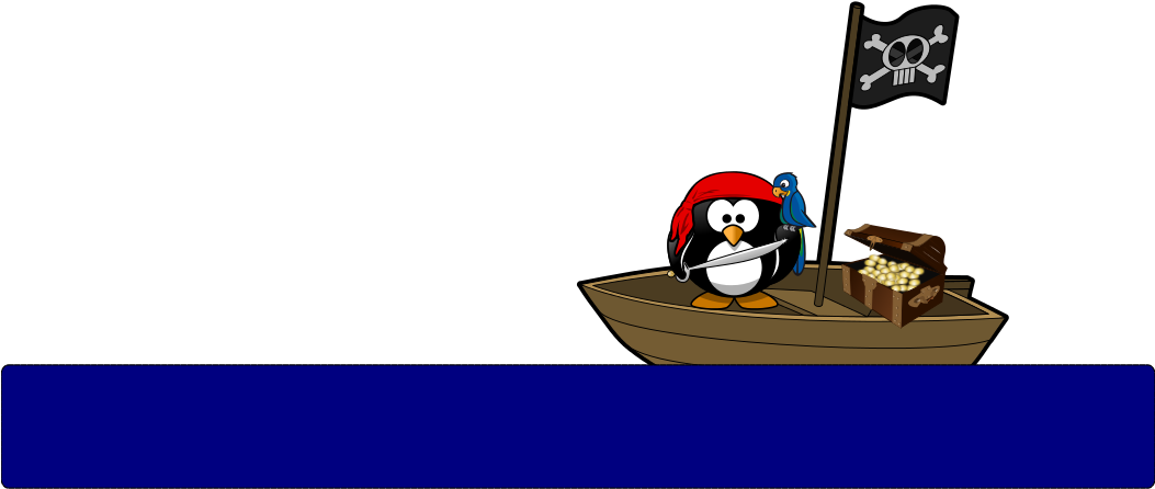 Meet Pip The Pirate - Boat Clip Art - Png Download (1052x744), Png Download