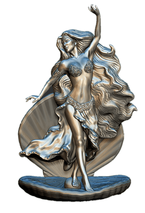 History And Mythology - Figurine Clipart (500x735), Png Download
