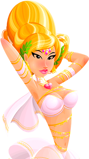 Mighty Aphrodite Hero Image Inner - Illustration Clipart (706x540), Png Download