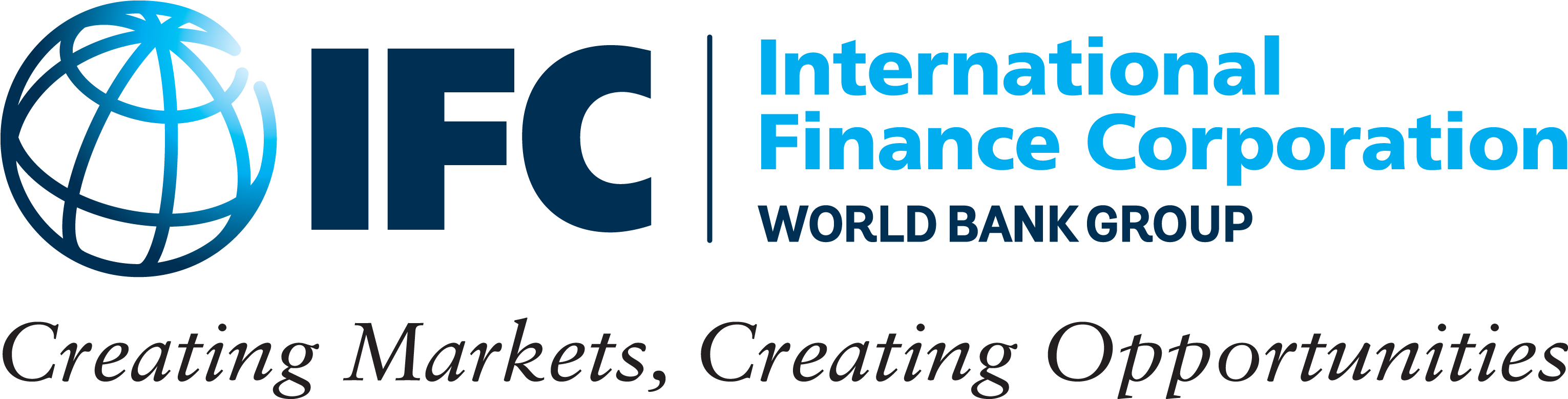 And Reducing The Risks Of, Private Investment In Developing - International Finance Corporation Clipart (3187x893), Png Download