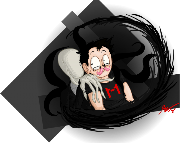 Slender Clipart Markiplier - Markiplier Slender Man - Png Download (640x480), Png Download