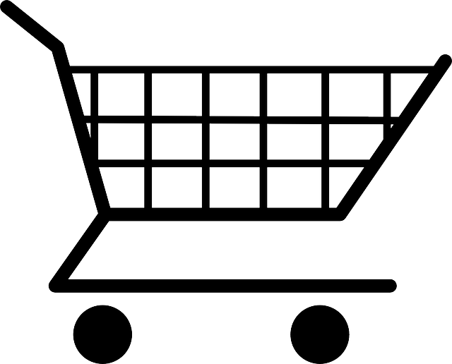 Walmart Png Photos - Shopping Cart Clipart (640x516), Png Download
