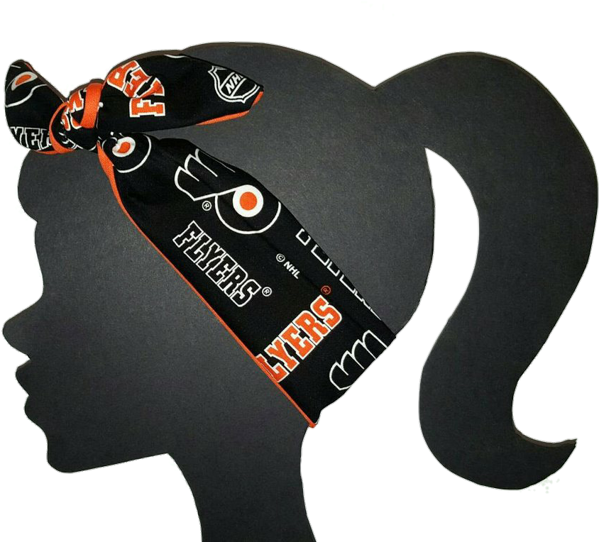Philadelphia Flyers Headband Flyers Hockey, Philadelphia - Guinness Clipart (1024x798), Png Download