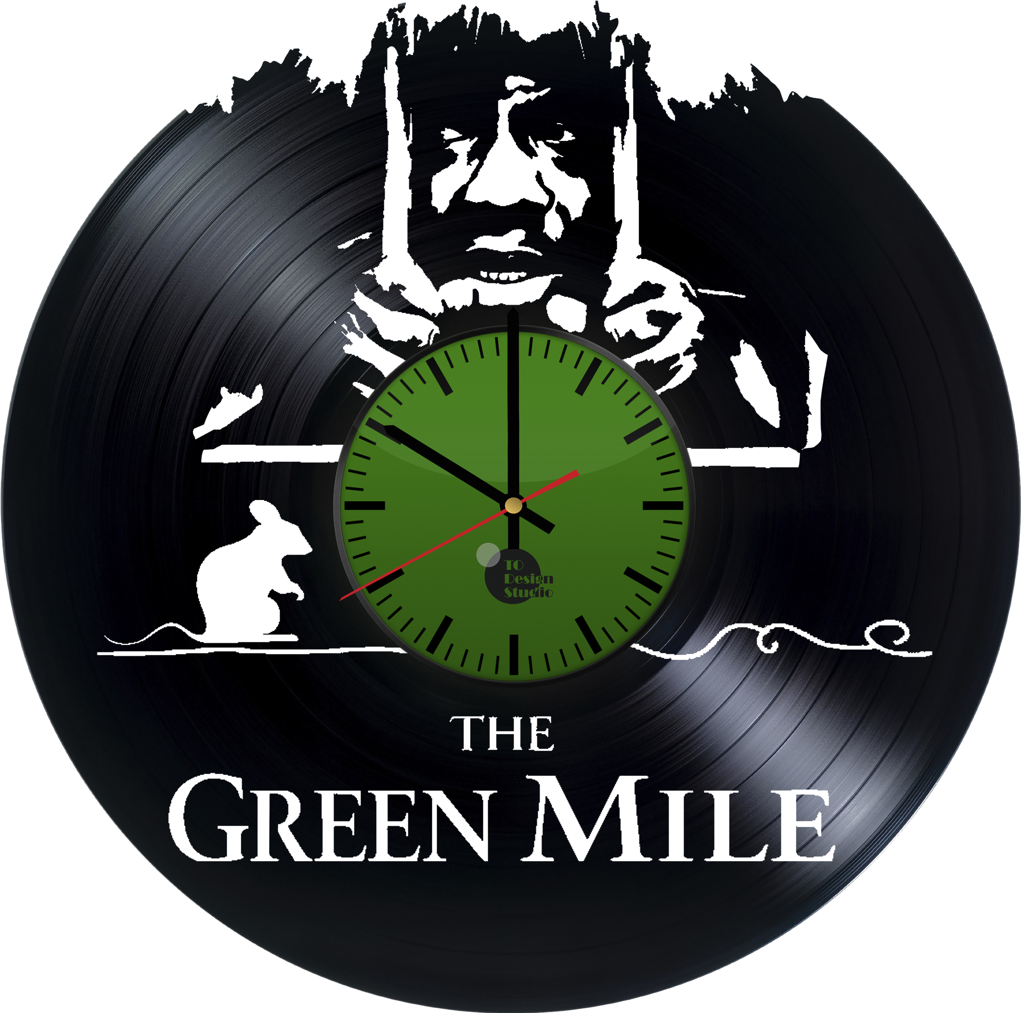 The Green Mile Stephen King Tom Hanks Movie Handmade - Green Mile Clipart (4016x4016), Png Download