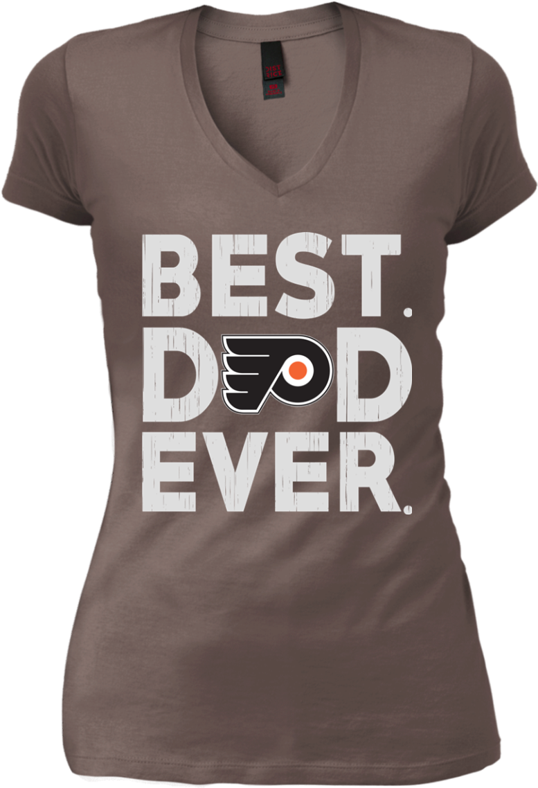 Father's Day Philadelphia Flyers Best Dad Ever Shirt - Philadelphia Flyers Clipart (1155x1155), Png Download