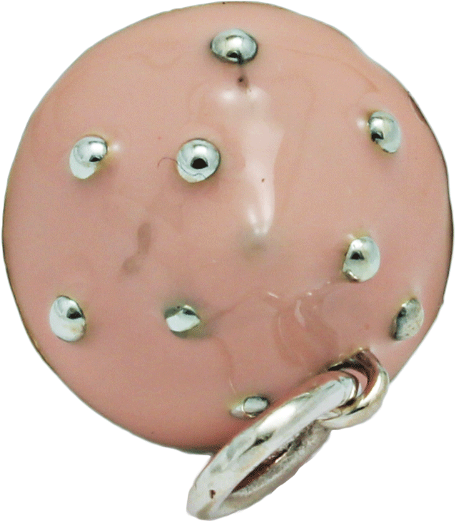 Tiffany Pink Cupcake - Button Clipart (800x1000), Png Download