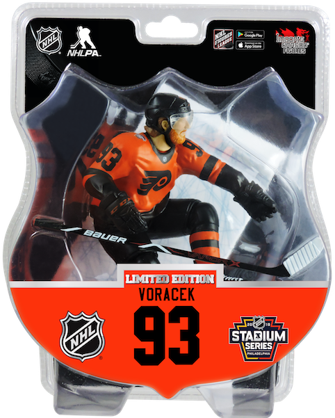 Jakub Voracek 2018-19 Le Stadium Series 6" Figure Imports - Vegas Golden Knights Figure Clipart (500x600), Png Download