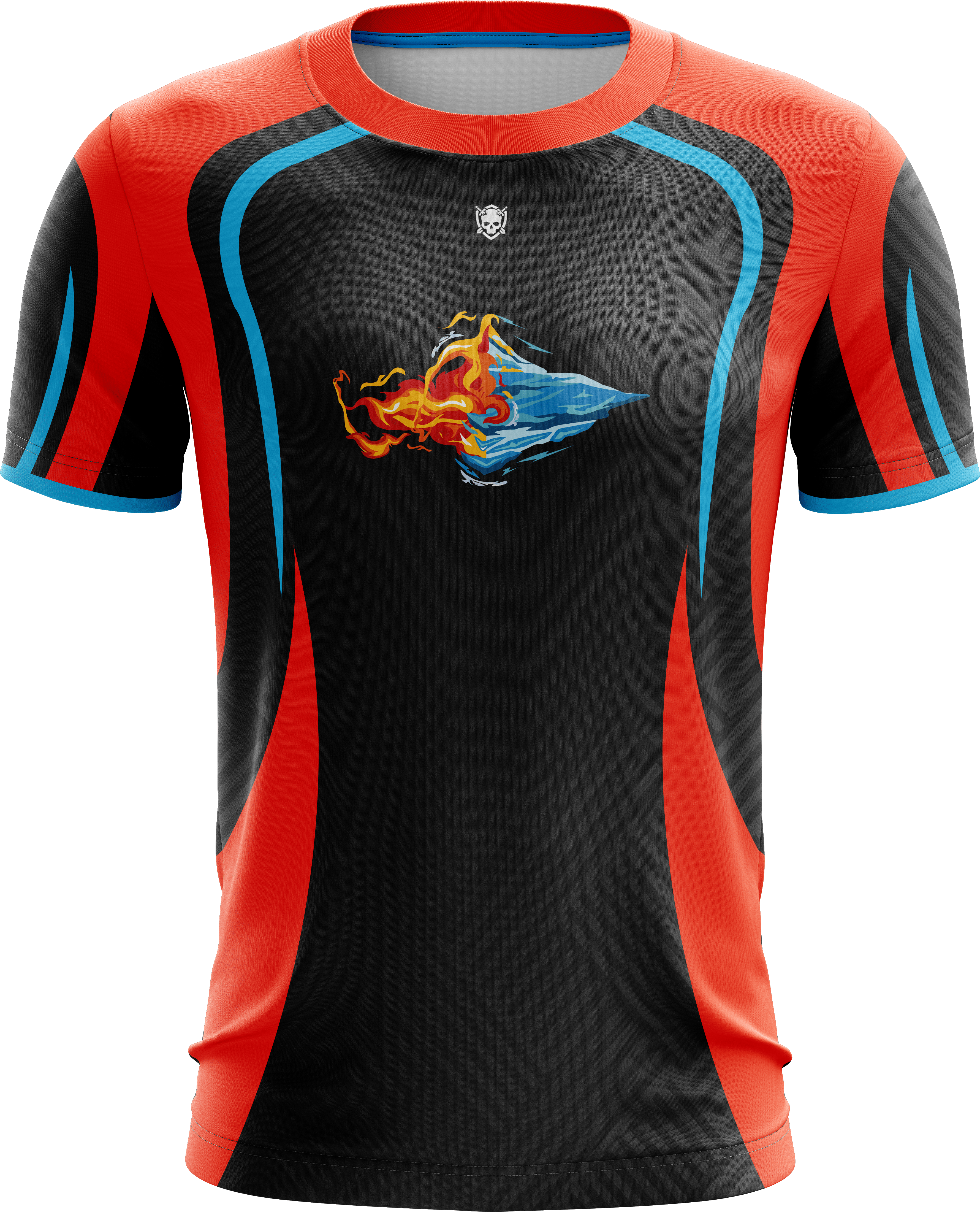Fire N Ice Esports Comp Jersey - Everton Third Kit 2017 18 Clipart (5500x5500), Png Download