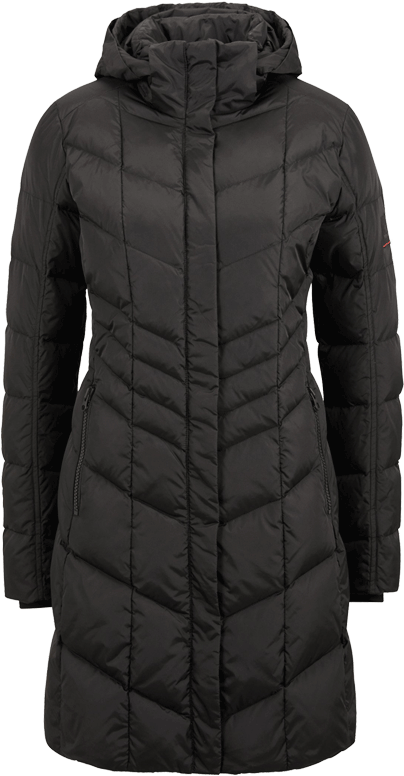 Bogner Fire Ice Kiara-d Coat - Uniqlo Women Ultra Light Down Hooded Coat Clipart (600x785), Png Download