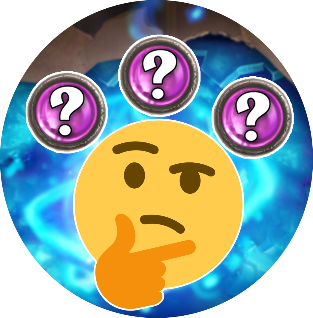 Secrets Are One Of The Most Unique Parts Of Hearthstone's - Discord Emoji Clipart (1049x1067), Png Download