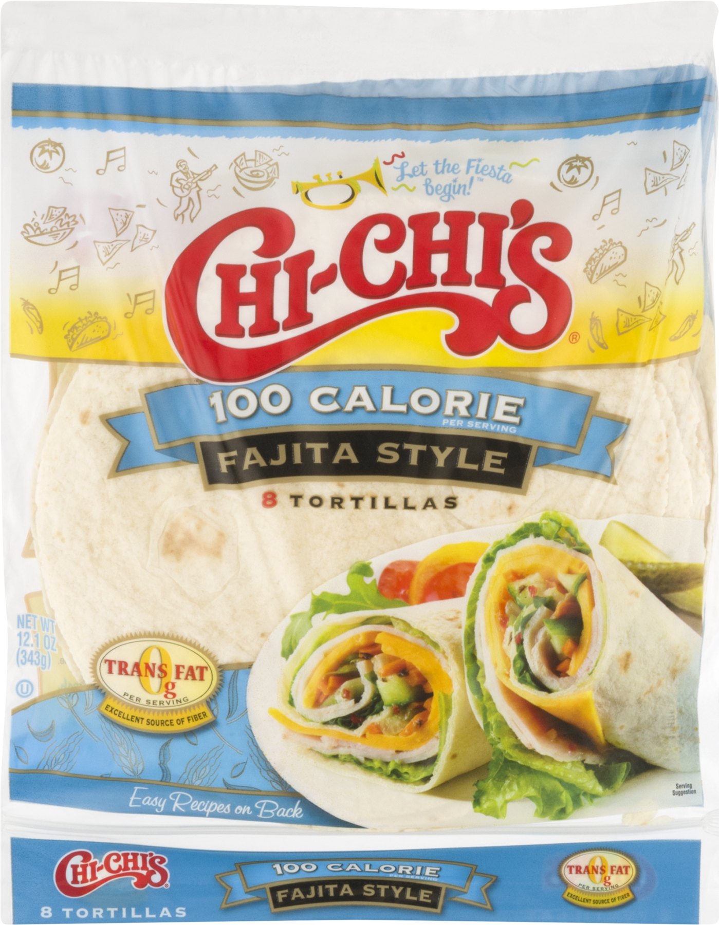 Chi Chi's White Corn Tortilla Clipart (1800x1800), Png Download