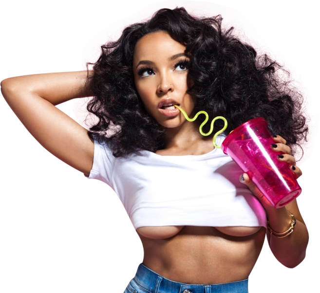 Tinashe - Best R&b Party Mix 2017 Clipart (657x600), Png Download