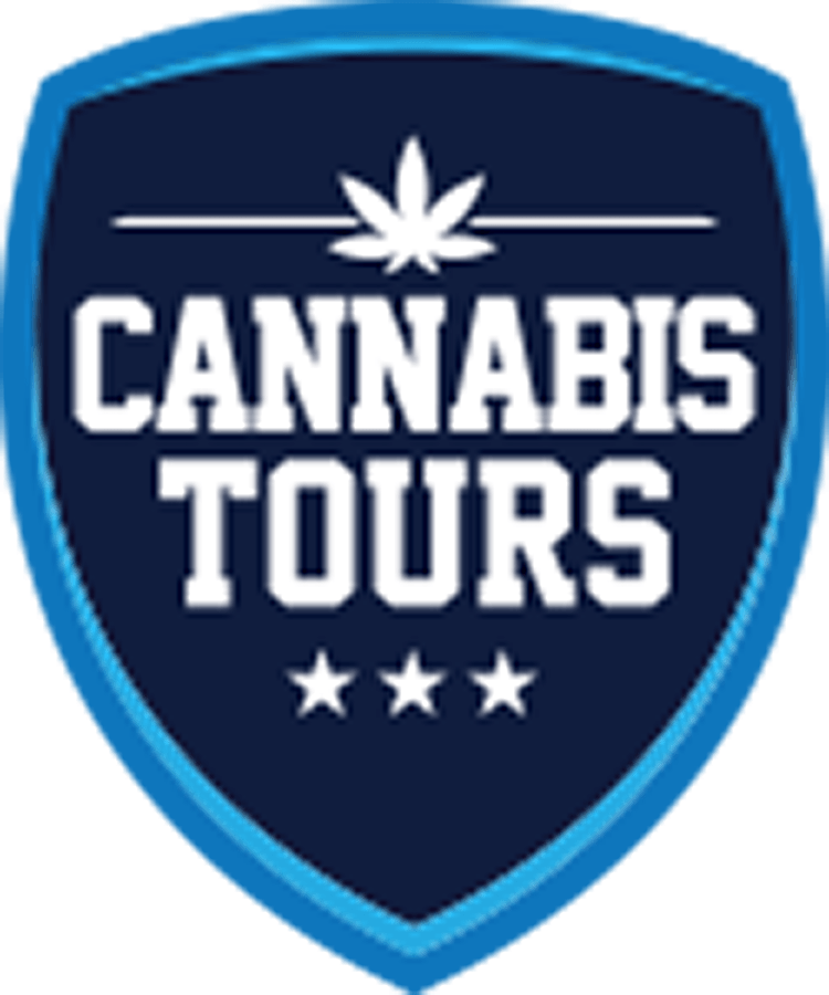 Cannabis Tours Logo Clipart (750x900), Png Download