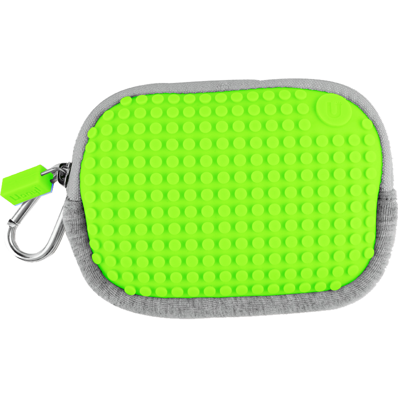Upixel Pixel Pouch - Wristlet Clipart (806x806), Png Download