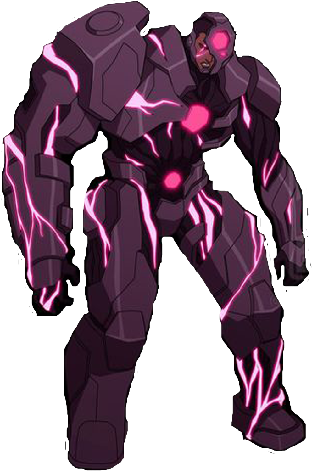 Cyborgue - Origem - Venom Clipart (1140x1568), Png Download