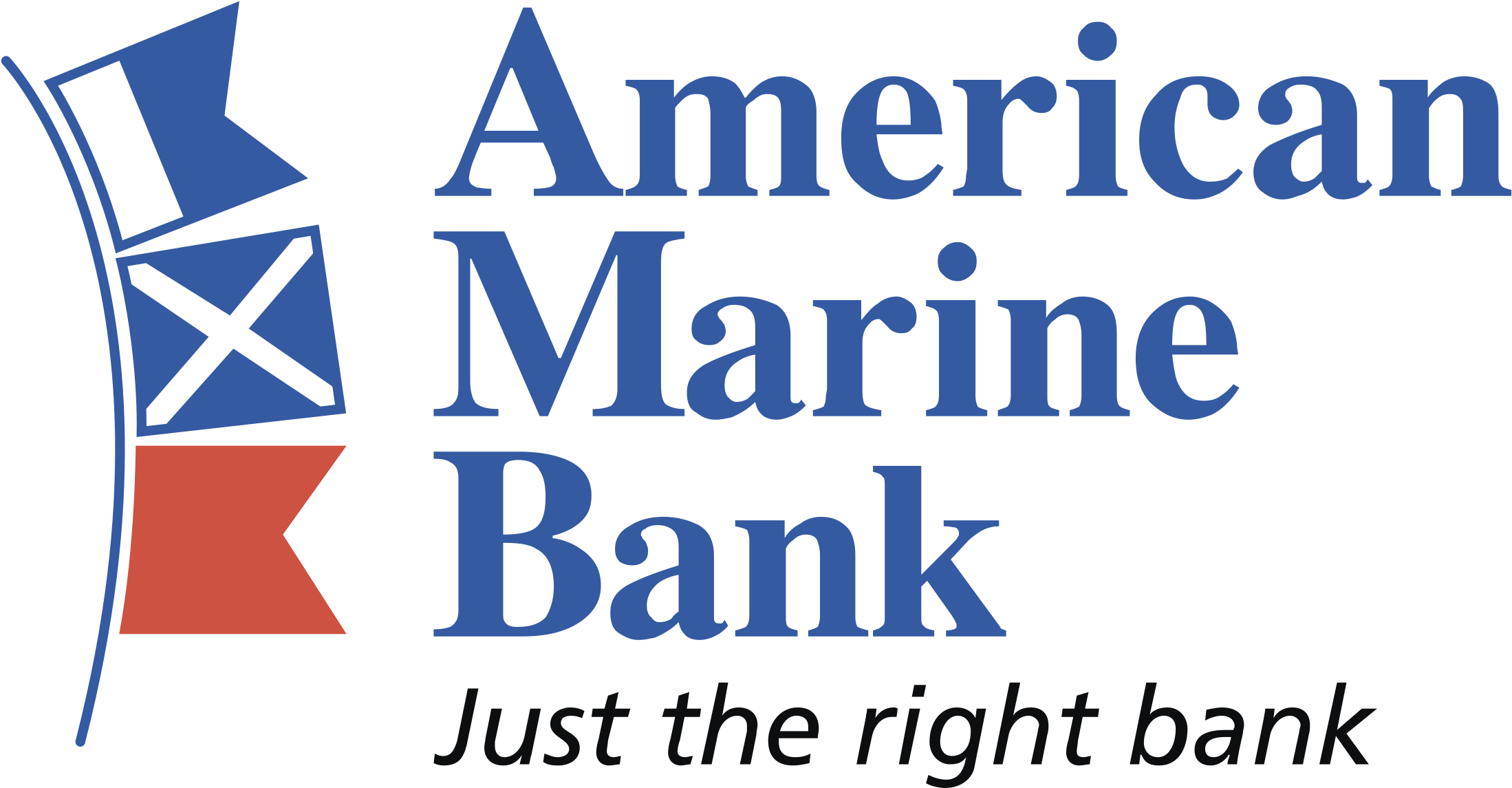 Png Royalty Free Library American Marine Bank Logo - Agroamerica Clipart (2400x2400), Png Download