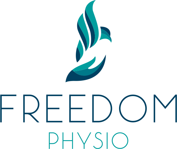 Logo Design By Adcstudio For Freedom Physio - Design Clipart (623x524), Png Download