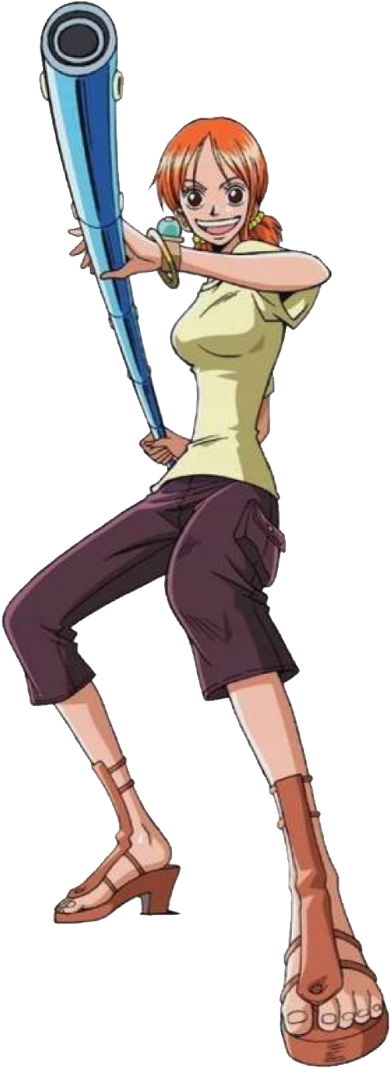 Skypeia Boondocks, One Piece Manga, Fairy Tail, Paint, - Nami One Piece Clipart (1140x1568), Png Download