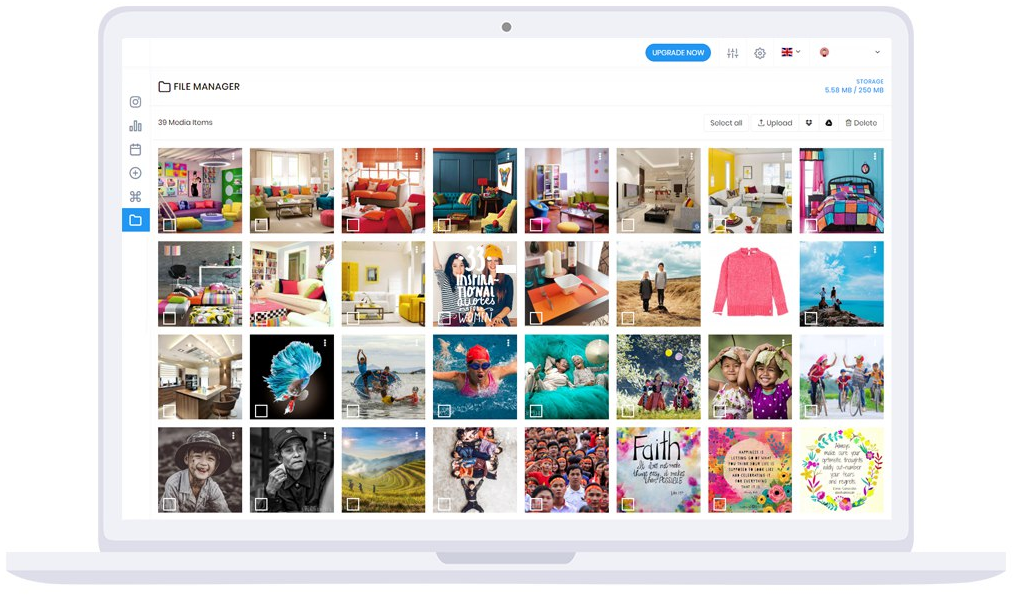 Get Real Instagram Followers Organically Using The - Stackposts Nulled Clipart (1013x595), Png Download